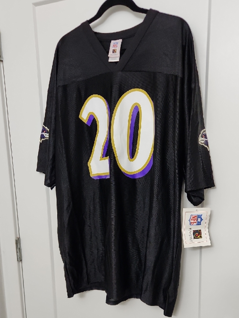 Vintage NFL Players Inc Baltimore Ravens Jersey #20 Ed Reed - Picture 6 of 11